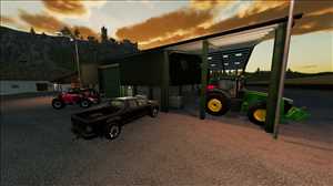 landwirtschafts farming simulator ls fs 19 ls19 fs19 2019 ls2019 fs2019 mods free download farm sim Speicherscheune 1.0.0.0