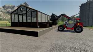 landwirtschafts farming simulator ls fs 19 ls19 fs19 2019 ls2019 fs2019 mods free download farm sim Tomato Greenhouse 1.0.0.0