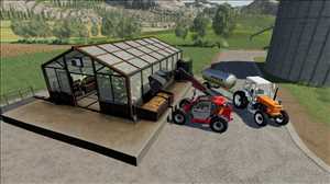 landwirtschafts farming simulator ls fs 19 ls19 fs19 2019 ls2019 fs2019 mods free download farm sim Tomato Greenhouse 1.0.0.0