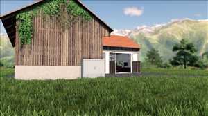 landwirtschafts farming simulator ls fs 19 ls19 fs19 2019 ls2019 fs2019 mods free download farm sim Unterstand Für Maschienen 1.0.0.0