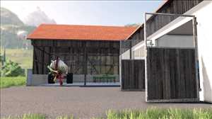 landwirtschafts farming simulator ls fs 19 ls19 fs19 2019 ls2019 fs2019 mods free download farm sim Unterstand Für Maschienen 1.0.0.0