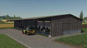landwirtschafts farming simulator ls fs 19 ls19 fs19 2019 ls2019 fs2019 mods free download farm sim Wood Cow Husbandry 1.0.0.0