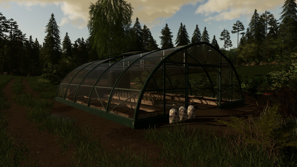 landwirtschafts farming simulator ls fs 19 ls19 fs19 2019 ls2019 fs2019 mods free download farm sim Kartoffel Gewächshaus 1.0.0.0