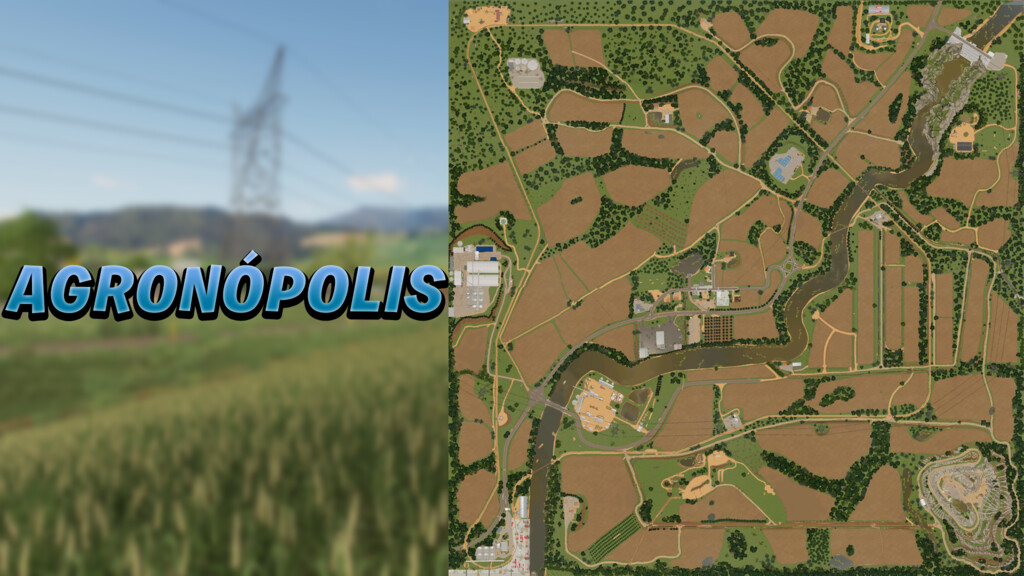 landwirtschafts farming simulator ls fs 19 ls19 fs19 2019 ls2019 fs2019 mods free download farm sim Agronópolis 1.5.0.0