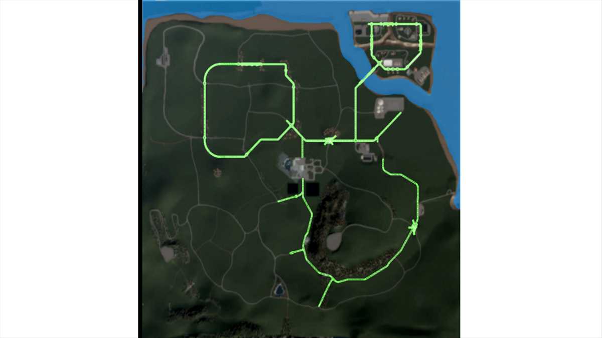 LS19,Maps & Gebäude,Maps,,Alpenpanorama Am Nordmeer