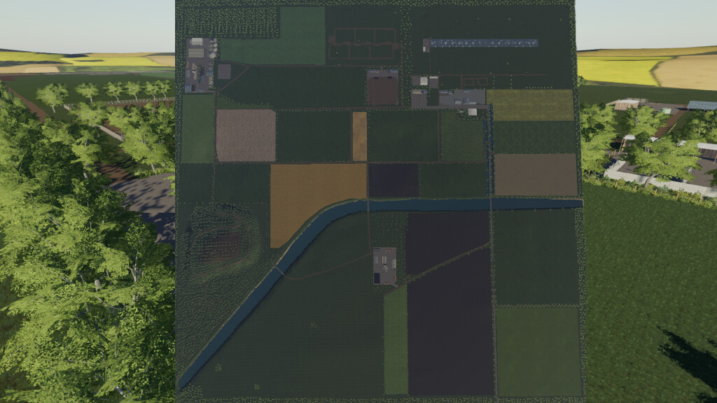 LS19,Maps & Gebäude,Maps,,Cow Farm