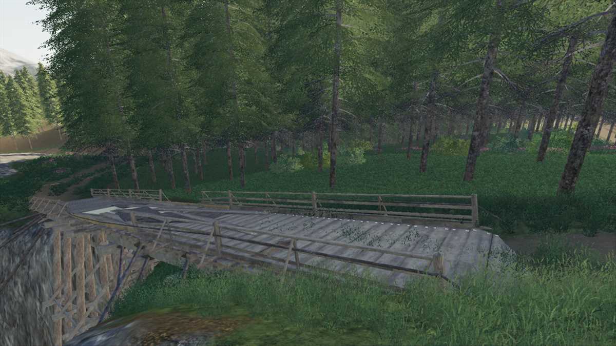 LS19,Maps & Gebäude,Maps,,Holzfällerei In Den Bergen