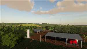 landwirtschafts farming simulator ls fs 19 ls19 fs19 2019 ls2019 fs2019 mods free download farm sim Karte der Estancia São Carlos 1.1.0.0