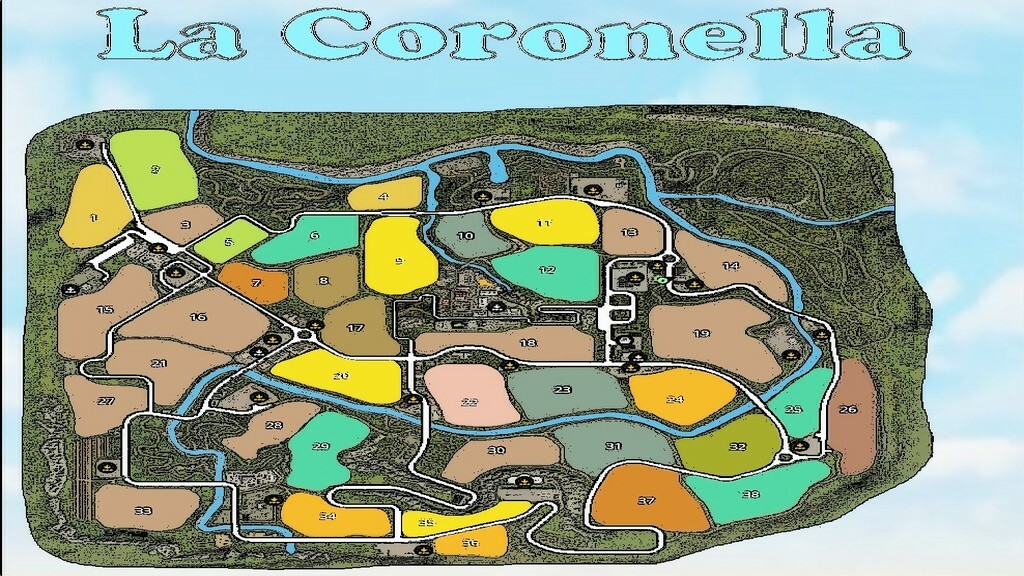 LS19,Maps & Gebäude,Maps,,La Coronella