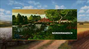 landwirtschafts farming simulator ls fs 19 ls19 fs19 2019 ls2019 fs2019 mods free download farm sim Nordermarsch Karte 1.0