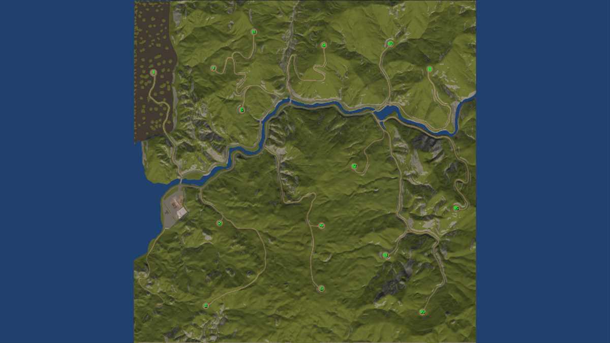 LS19,Maps & Gebäude,Maps,,Rogue River