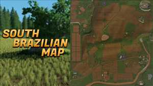 landwirtschafts farming simulator ls fs 19 ls19 fs19 2019 ls2019 fs2019 mods free download farm sim Südbrasilianische Karte 1.0.1.0