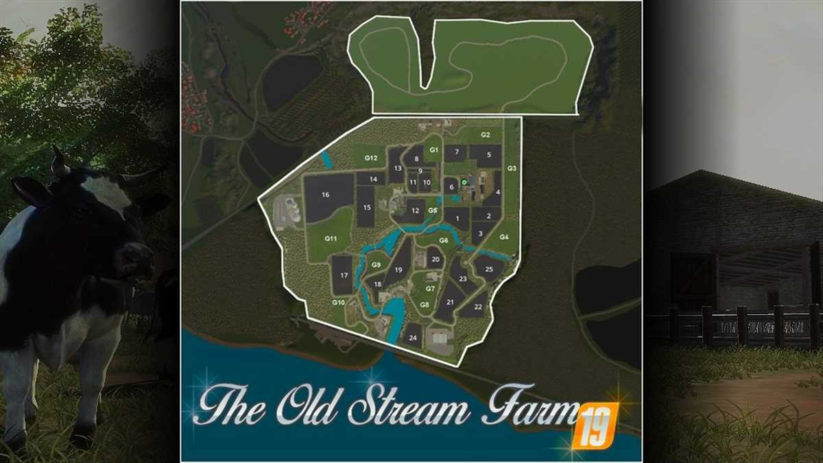 LS19,Maps & Gebäude,Maps,,The Old Stream Farm