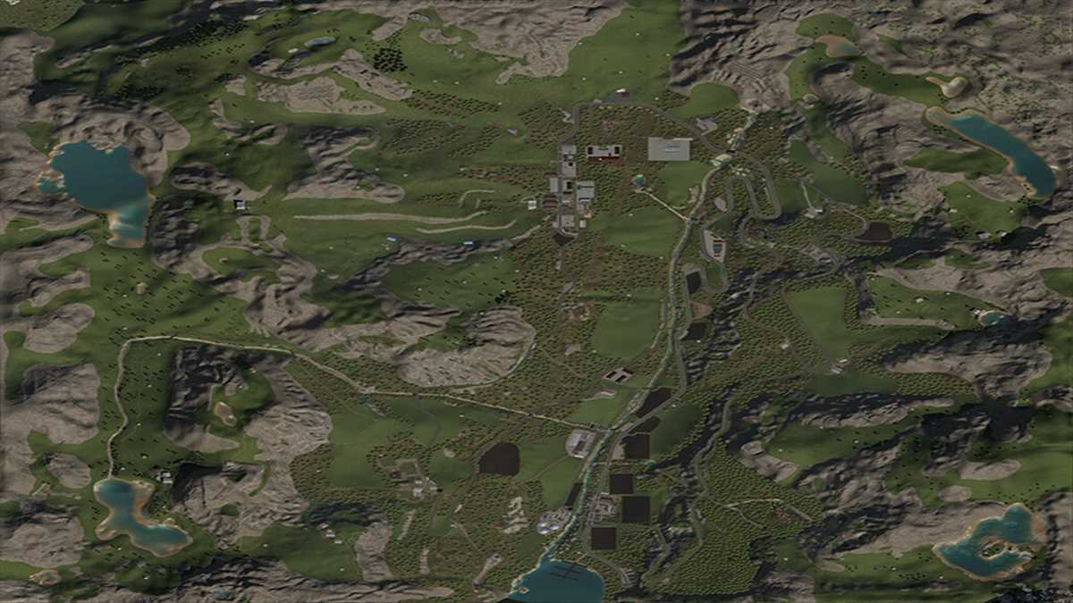 LS19,Maps & Gebäude,Maps,,Tiroler Alpenwelt