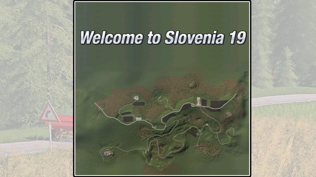 LS19,Maps & Gebäude,Maps,,Willkommen In Slowenien 19