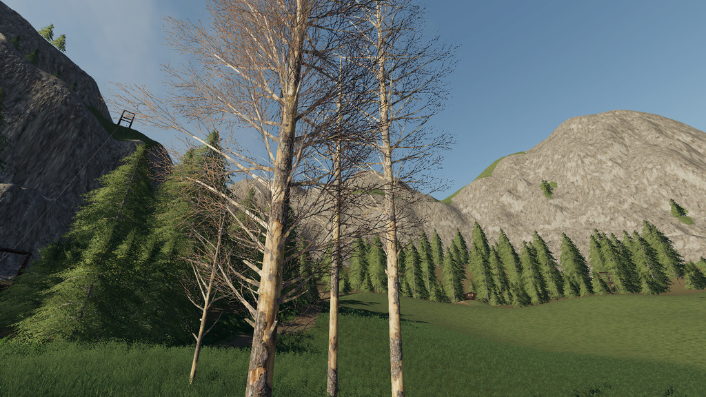LS19,Maps & Gebäude,Objekte (Deco),,Abgestorbene Bäume - Platzierbar