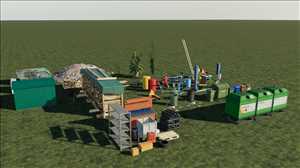 landwirtschafts farming simulator ls fs 19 ls19 fs19 2019 ls2019 fs2019 mods free download farm sim Big Deco Pack Prefab 1.0.0.0