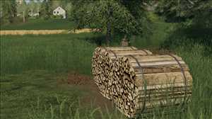 landwirtschafts farming simulator ls fs 19 ls19 fs19 2019 ls2019 fs2019 mods free download farm sim Brennholz Gebündelt 1.0.0.0