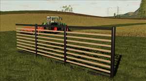 landwirtschafts farming simulator ls fs 19 ls19 fs19 2019 ls2019 fs2019 mods free download farm sim Eine Packung Moderner Metallzäune 1.0.0.0