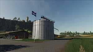landwirtschafts farming simulator ls fs 19 ls19 fs19 2019 ls2019 fs2019 mods free download farm sim Flagge Der Provinz Von Quebec 1.0.0.0