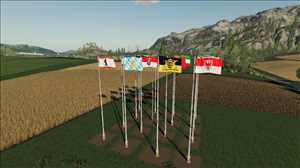 landwirtschafts farming simulator ls fs 19 ls19 fs19 2019 ls2019 fs2019 mods free download farm sim Flaggen Deutscher Bundesländer 1.0.0.0