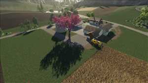 landwirtschafts farming simulator ls fs 19 ls19 fs19 2019 ls2019 fs2019 mods free download farm sim Lapacho Baum 1.0.0.0