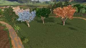 landwirtschafts farming simulator ls fs 19 ls19 fs19 2019 ls2019 fs2019 mods free download farm sim Lapacho Bäume 1.1.0.0