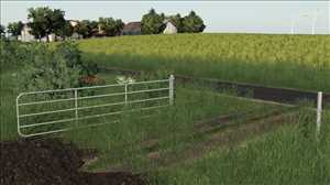 landwirtschafts farming simulator ls fs 19 ls19 fs19 2019 ls2019 fs2019 mods free download farm sim Verzinktes Tor 1.0.0.0