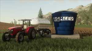 landwirtschafts farming simulator ls fs 19 ls19 fs19 2019 ls2019 fs2019 mods free download farm sim AGM Water Tank 1.0.0.0