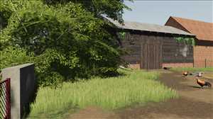 landwirtschafts farming simulator ls fs 19 ls19 fs19 2019 ls2019 fs2019 mods free download farm sim Alte Deutsche Scheune Aus Holz 1.0.0.0
