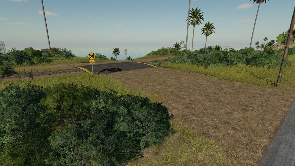 landwirtschafts farming simulator ls fs 19 ls19 fs19 2019 ls2019 fs2019 mods free download farm sim Bahnübergang 1.0.0.0