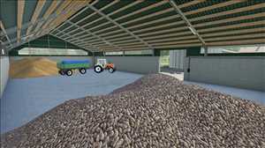 landwirtschafts farming simulator ls fs 19 ls19 fs19 2019 ls2019 fs2019 mods free download farm sim Große Getreidelager 1.0.0.0