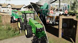 landwirtschafts farming simulator ls fs 19 ls19 fs19 2019 ls2019 fs2019 mods free download farm sim Holztoilette 2.1.1.0