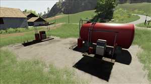 landwirtschafts farming simulator ls fs 19 ls19 fs19 2019 ls2019 fs2019 mods free download farm sim Kleine Tankstelle 1.0.0.3