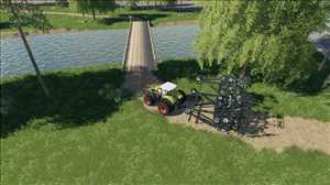 landwirtschafts farming simulator ls fs 19 ls19 fs19 2019 ls2019 fs2019 mods free download farm sim Placeable Log Bridge 1.0.0.0