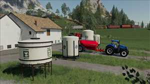 landwirtschafts farming simulator ls fs 19 ls19 fs19 2019 ls2019 fs2019 mods free download farm sim Platzierbare Nachfülltanks 1.0.0.0