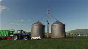landwirtschafts farming simulator ls fs 19 ls19 fs19 2019 ls2019 fs2019 mods free download farm sim Platzierbarer Bauernhofsilo 1.0.0.0