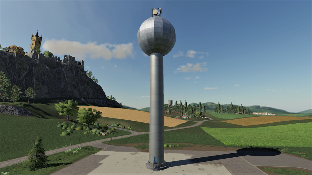 landwirtschafts farming simulator ls fs 19 ls19 fs19 2019 ls2019 fs2019 mods free download farm sim Platzierbarer Wasserturm 1.0.0.0