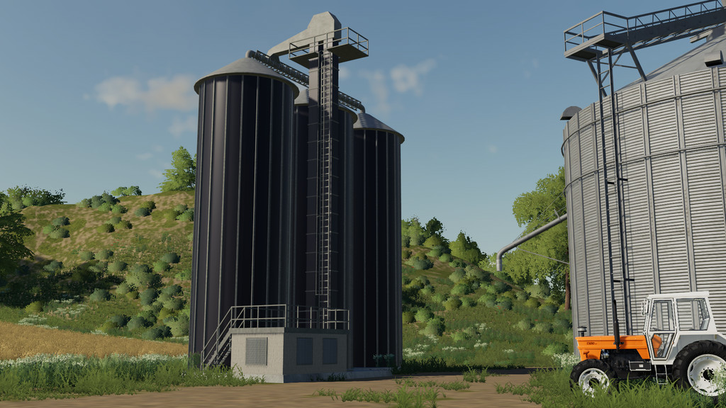 landwirtschafts farming simulator ls fs 19 ls19 fs19 2019 ls2019 fs2019 mods free download farm sim Siloerweiterung 1.0.0.0