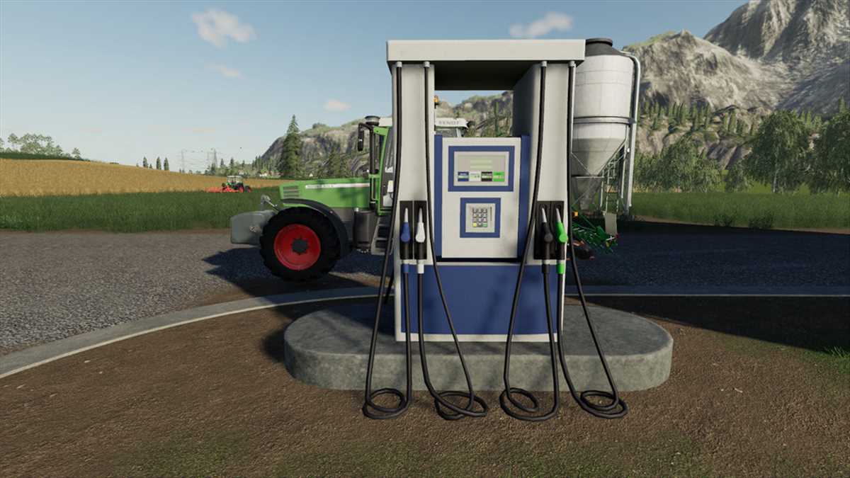 Mod Tankstelle