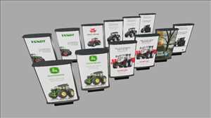 landwirtschafts farming simulator ls fs 19 ls19 fs19 2019 ls2019 fs2019 mods free download farm sim Werbe Vitrinen 1.0.0.0
