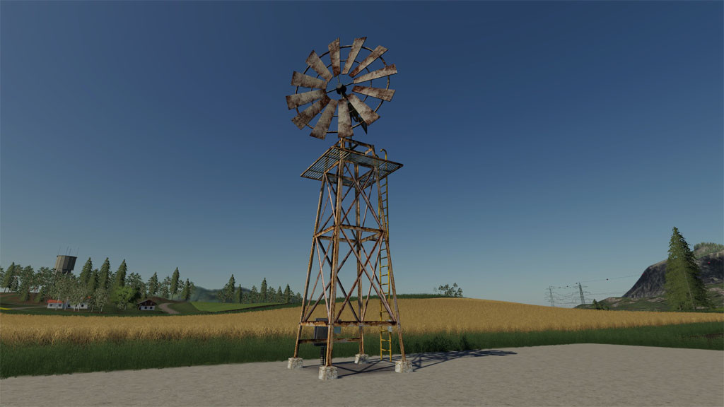 landwirtschafts farming simulator ls fs 19 ls19 fs19 2019 ls2019 fs2019 mods free download farm sim Windmühle 1.0.0.0