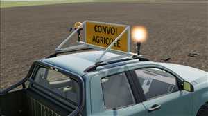landwirtschafts farming simulator ls fs 19 ls19 fs19 2019 ls2019 fs2019 mods free download farm sim Agricultural Convoy Panel Prefab 1.0.0.0