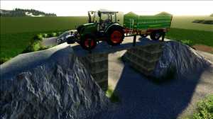 landwirtschafts farming simulator ls fs 19 ls19 fs19 2019 ls2019 fs2019 mods free download farm sim Brücken Pack Prefab 1.0.0.0