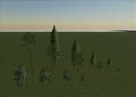landwirtschafts farming simulator ls fs 19 ls19 fs19 2019 ls2019 fs2019 mods free download farm sim FS19 Trees 1.0