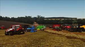 landwirtschafts farming simulator ls fs 19 ls19 fs19 2019 ls2019 fs2019 mods free download farm sim Iron 3D-Tracks Prefab 1.0.0.0