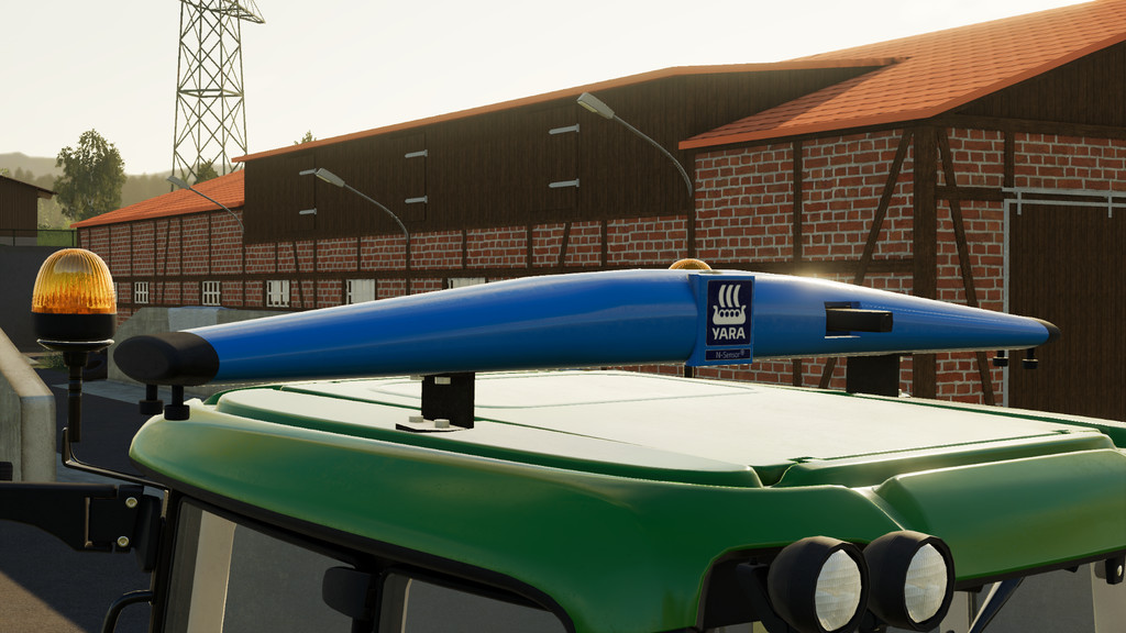 LS19,Maps & Gebäude,Prefab Objekte,,Yara N Sensor Prefab