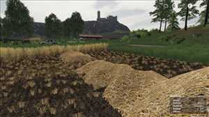 landwirtschafts farming simulator ls fs 19 ls19 fs19 2019 ls2019 fs2019 mods free download farm sim LS19 Real straw texture 1.0