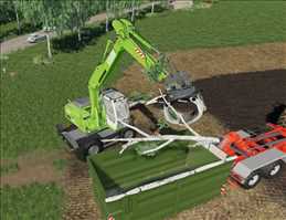 landwirtschafts farming simulator ls fs 19 ls19 fs19 2019 ls2019 fs2019 mods free download farm sim Liebherr Mobilbagger 909 1.0.1