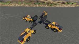 landwirtschafts farming simulator ls fs 19 ls19 fs19 2019 ls2019 fs2019 mods free download farm sim Volvo L-350H Mining Loader + Neue Tools 1.2
